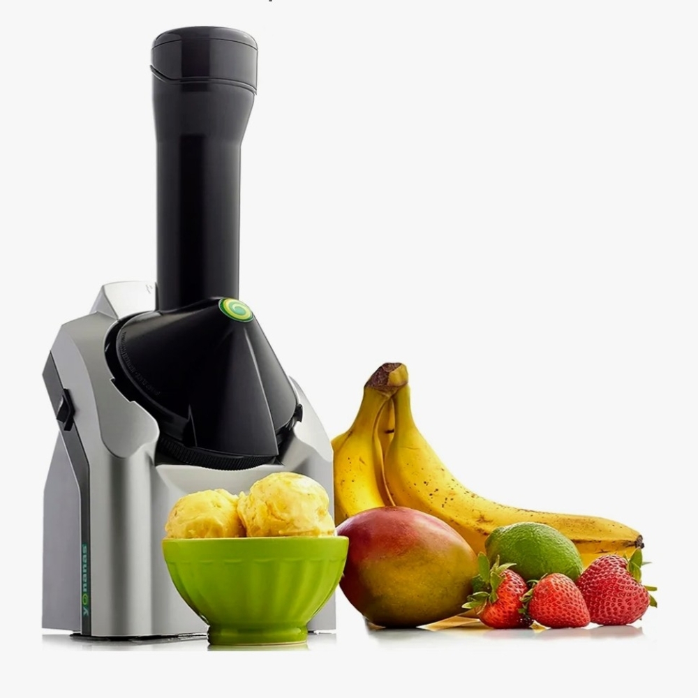 Yo Nanas Silver Frozen Dessert Maker